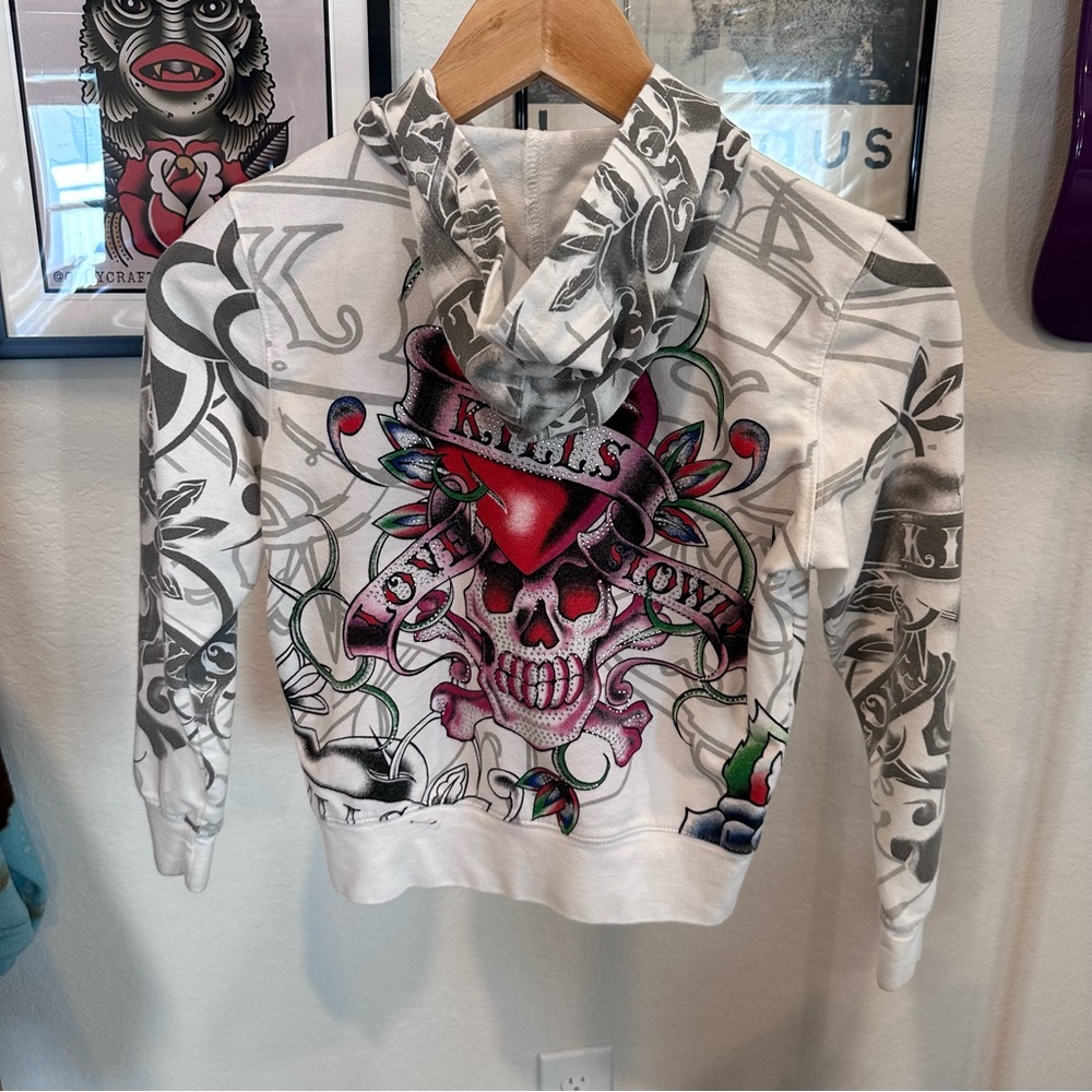 Kids Ed hardy jacket y2k